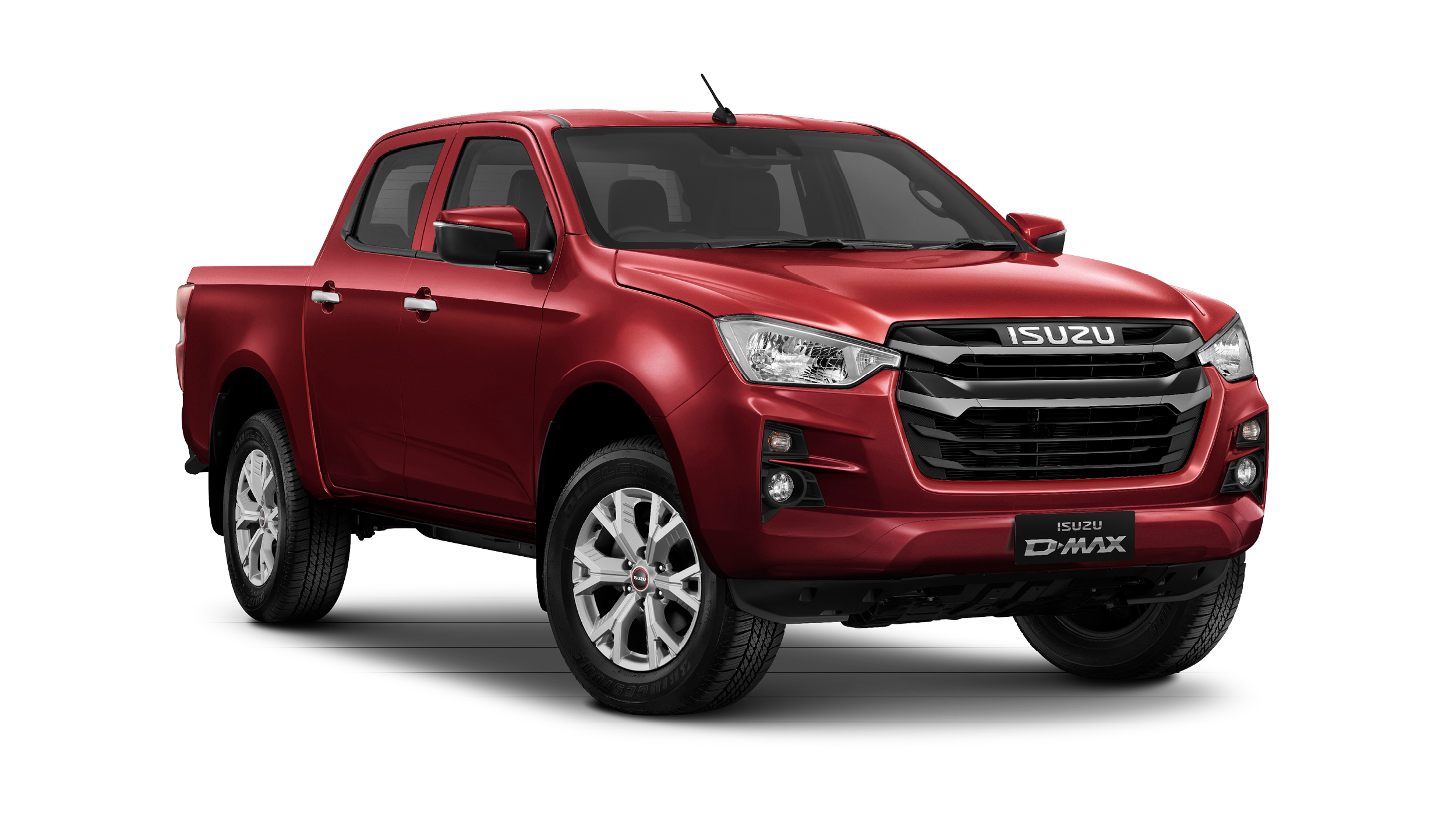 Isuzu D-Max DL20 Extended Cab Spinel Red