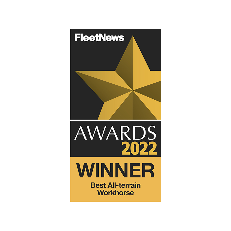 Isuzu Best All-terrain workhorse -  Fleet News Awards 2022