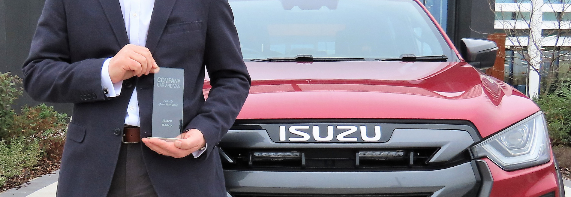 Isusu Company Car&Van Award