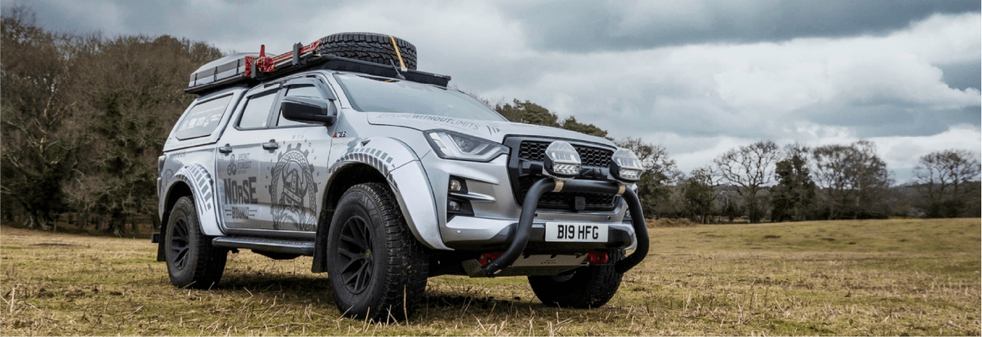 Hunt Forest Group To Explore Iceland In An Isuzu D Max Arctic Trucks At35