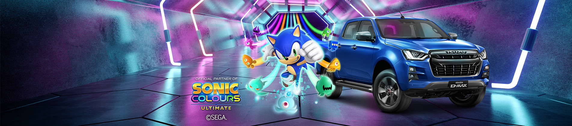 Isuzu Sonic Colours Ultimate