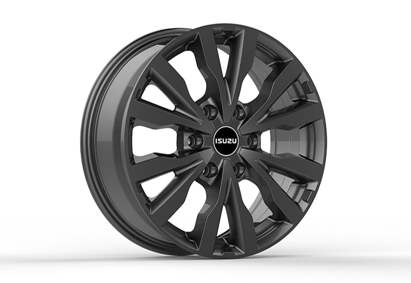 18" Alloy Wheels - Titanium (2021-)