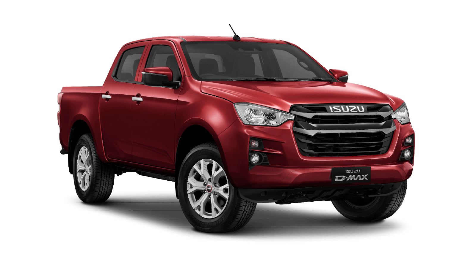 Isuzu D-Max DL20 Double Cab Spinel Red