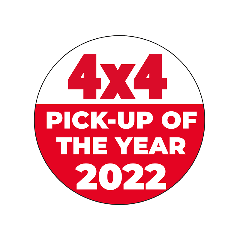 Isuzu pick-up of the year 2022