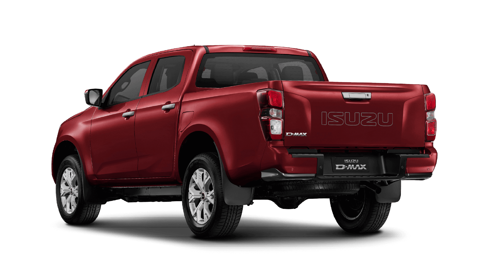 Isuzu D-Max DL20 Double Cab Spinel Red rear