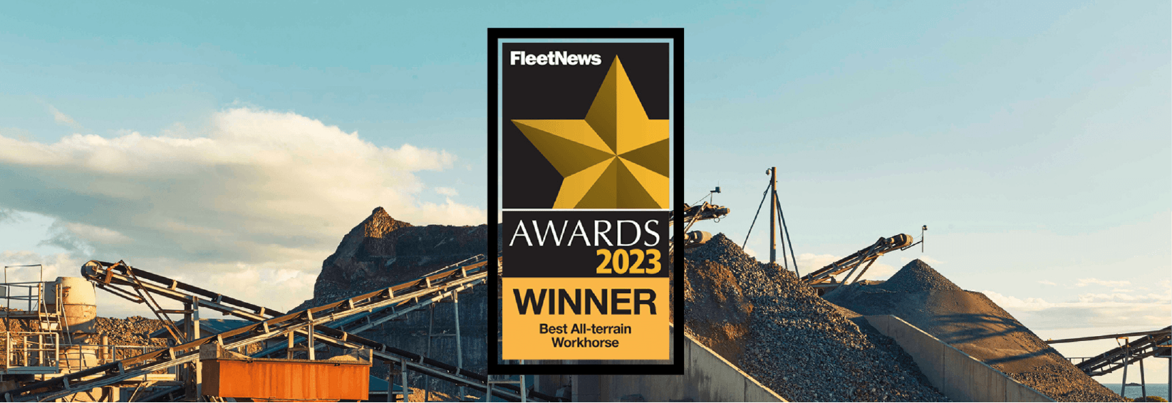 Isuzu D Max Named Best All Terrain Workhorse For The Second Consecutive Year By Fleet News Awards 2023