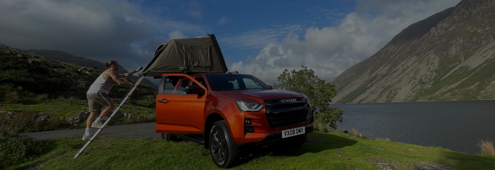 Roof Tent Revelations Break Free From Traditional Camping Desktop