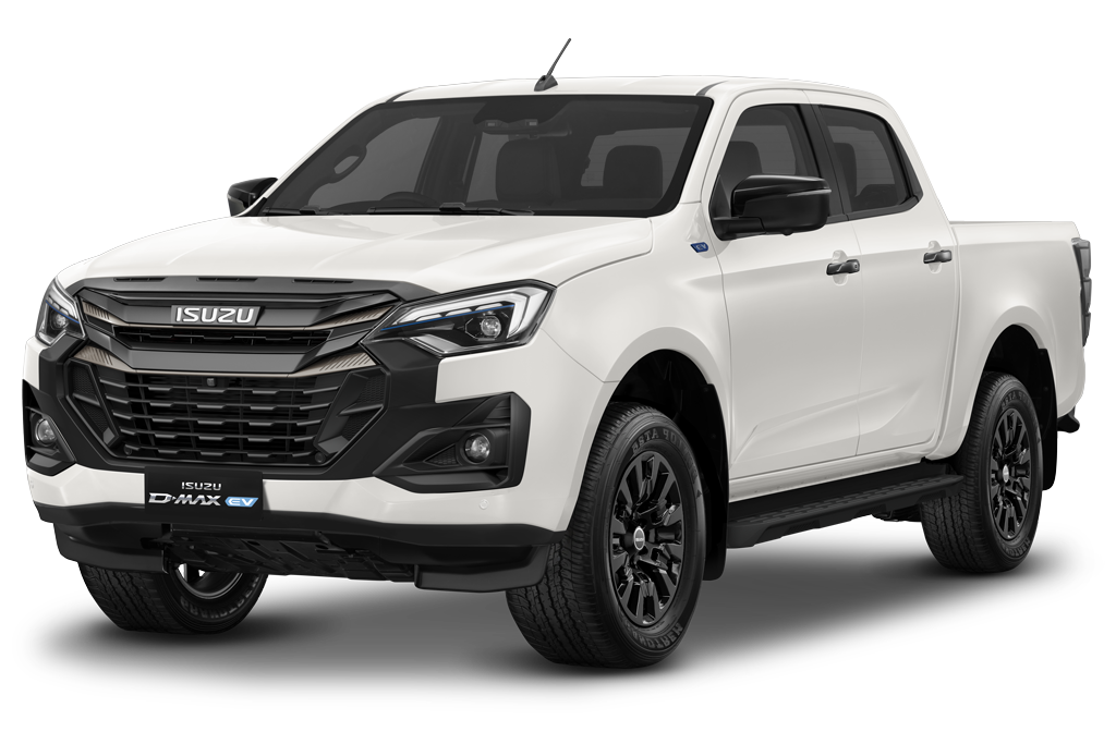 Isuzu D-Max EV vehicle