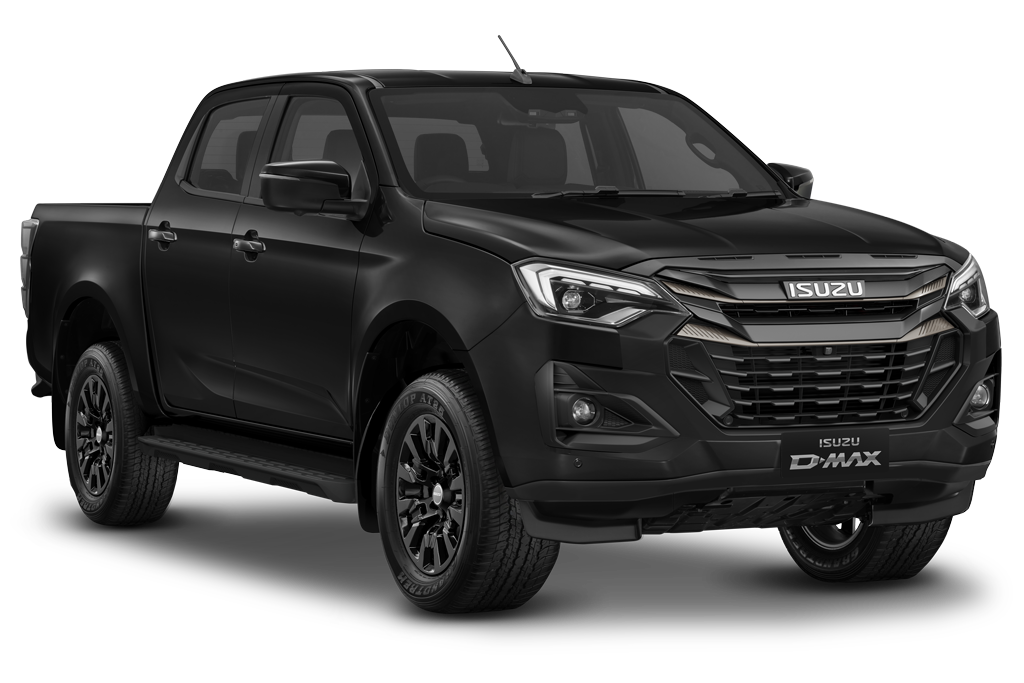 Isuzu D-Max vehicle