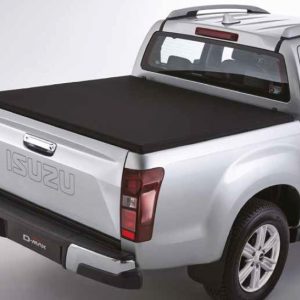 Folding Soft Tonneau Cover: Double Cab (2017-2020)