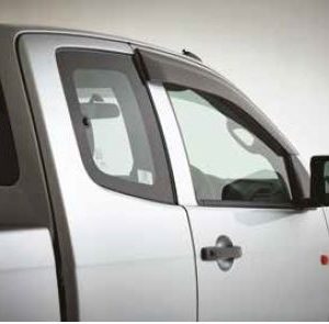 Front Door Visor Set (2017-2020)