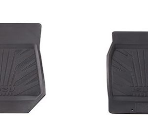 Rubber Floor Trays: Front (2017-2020)
