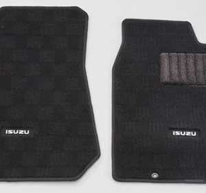 Carpet Mat Set: Front (2017-2020)