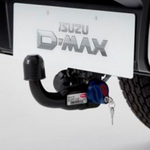 Detachable Towbar: 4x2 Models (2017-2020)