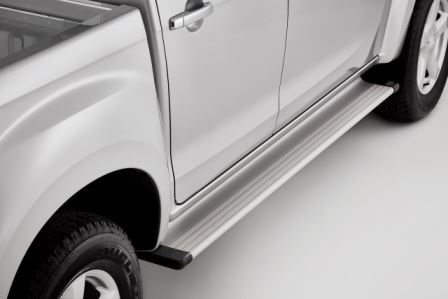 Aluminium Side Steps (2017-2020)