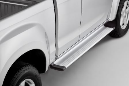 Aluminium Side Steps - Extended Cab (2017-2020)
