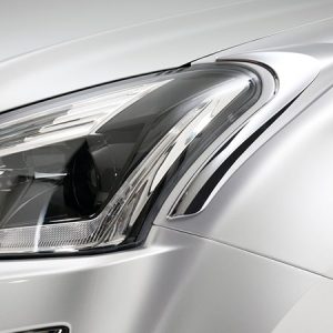 Chrome Headlamp Garnish - Narrow (2017-2020)