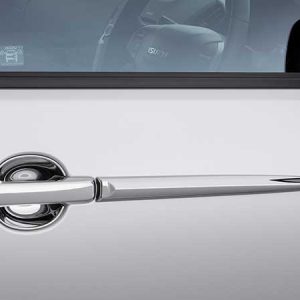 Chrome Door Handle Trim - Front & Rear Set (2017-2020)