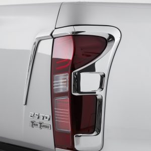 Chrome Rear Lamp Trim (2017-2020)