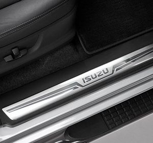 Sill Cover Set "Isuzu" (2017-2020)
