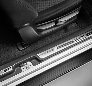 Sill Cover Set - Extended Cab (2017-2020)