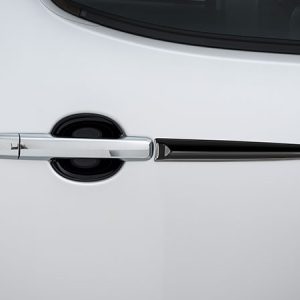 Gloss Black Door Handle Trim - Front & Rear Set (2017-2020)