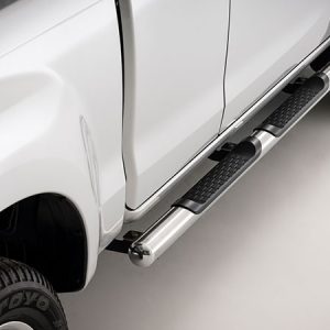 Stainless Steel Side Bar plus Steps (2017-2020)