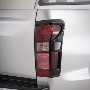 Gloss Black Rear Lamp Trim (2017-2020)