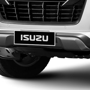Front Bumper Cladding: Dark grey (2021-)
