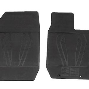 Rubber Floor Mats: Front (2021-)