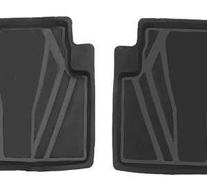 Rubber Floor Trays: Rear Ext Cab (2021-)