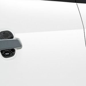 Door Handle Protectors: Front & Rear Set (2021-)