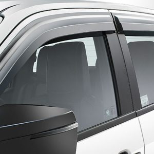 Door Visors: Front & Rear Set (2021-)