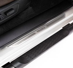 Sill Cover Set: Front (2021-)