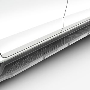 Black Side Steps: Extended Cab (2021-)