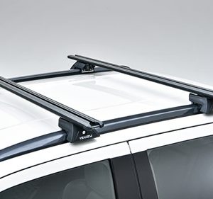 Alloy Cross Bars: vehicles with optional roof rails (2021-)