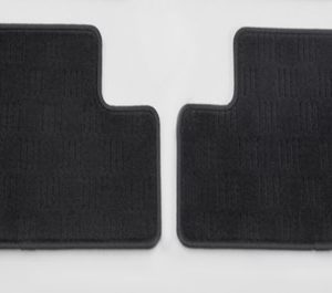 Carpet Mat Set: Rear Ext Cab (2021-)