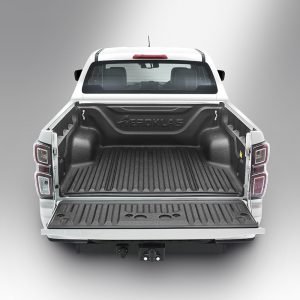 Under-Rail Bed Liner Kit: Extended Cab (2021-)