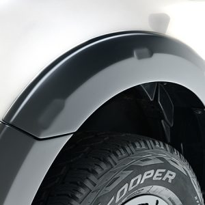 Over Fender Set: Matt Black (2021-)