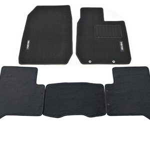 Carpet Mat Set: Front & Rear (2021-)