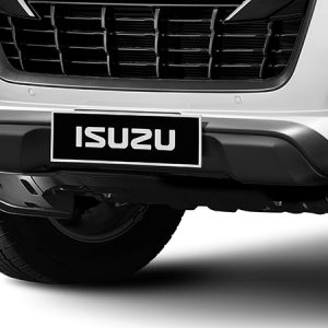 Front Bumper Cladding: Matt Black (2021-)