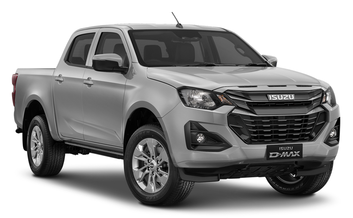 Isuzu D-Max DL20 Mercury Silver