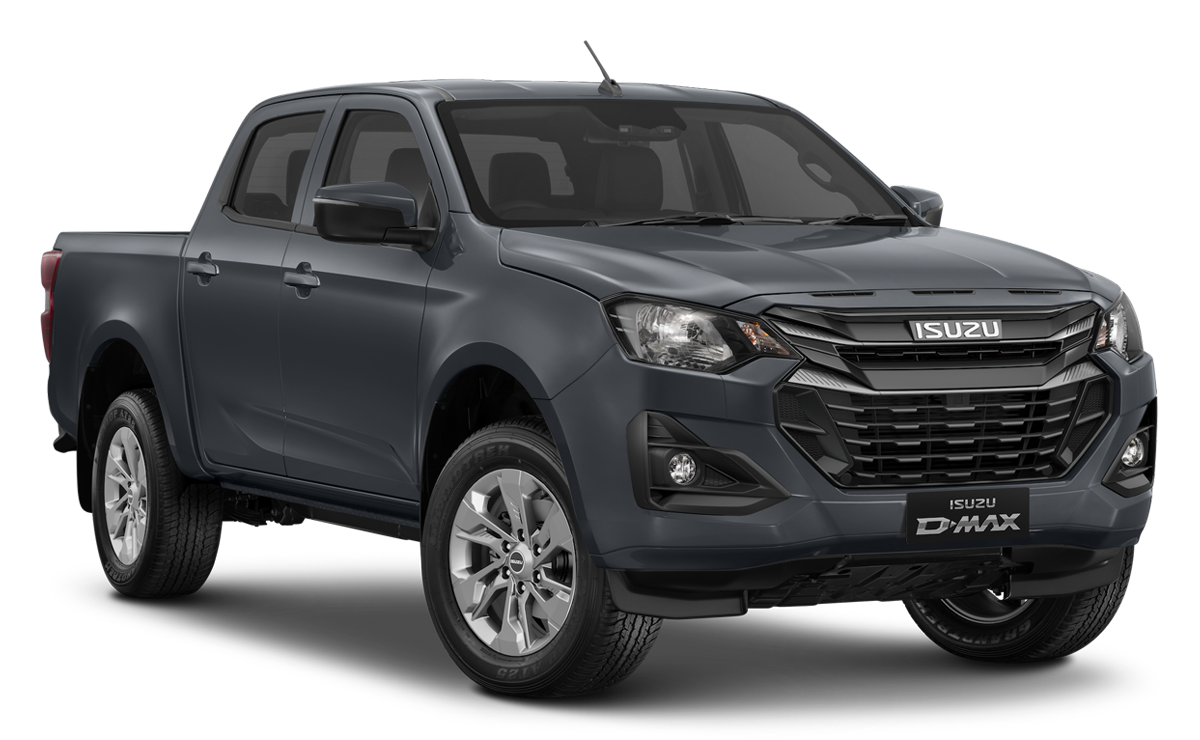 Isuzu D-Max DL20 Obsidian Grey