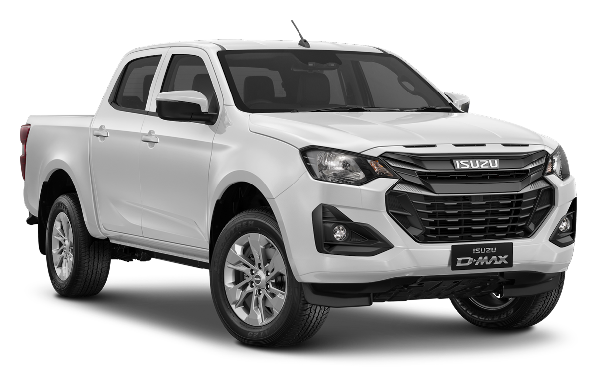 Isuzu D-Max DL20 Splash White