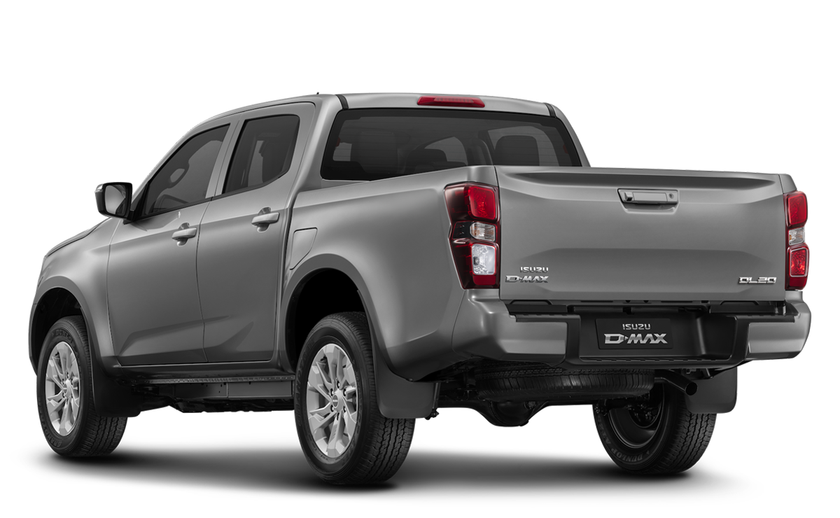 Isuzu D-Max DL20 Mercury Silver rear