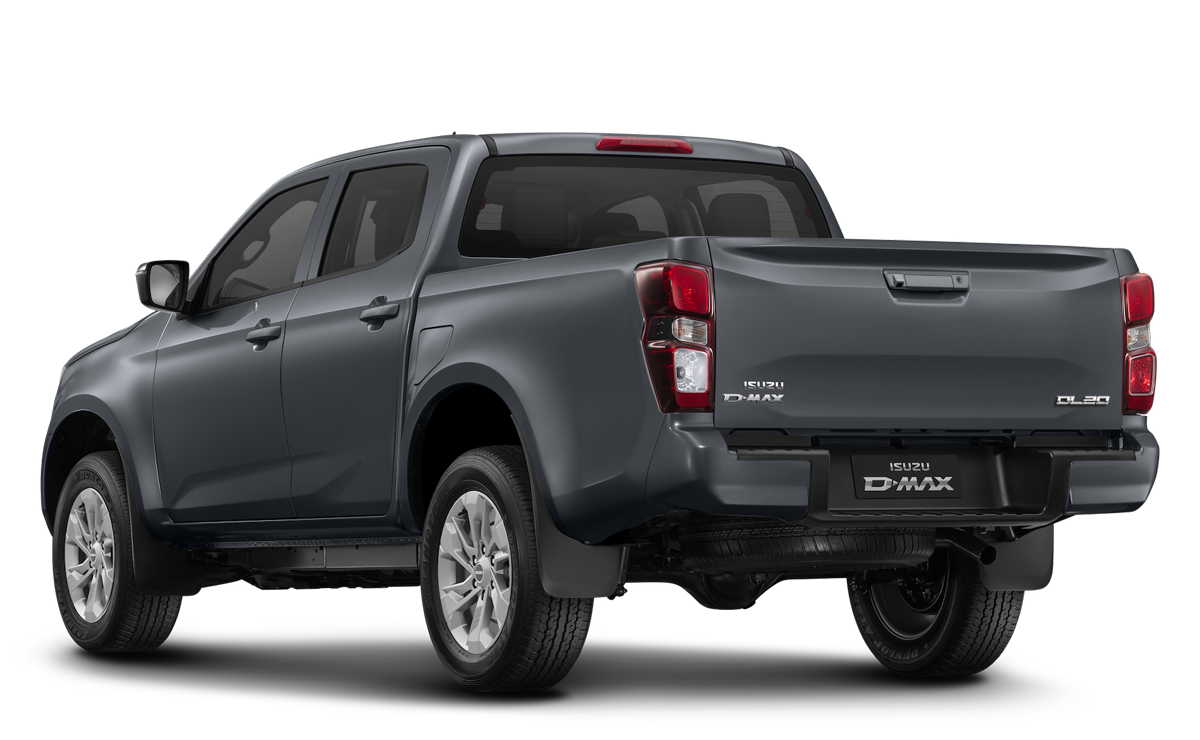 Isuzu D-Max DL20 Obsidian Grey rear