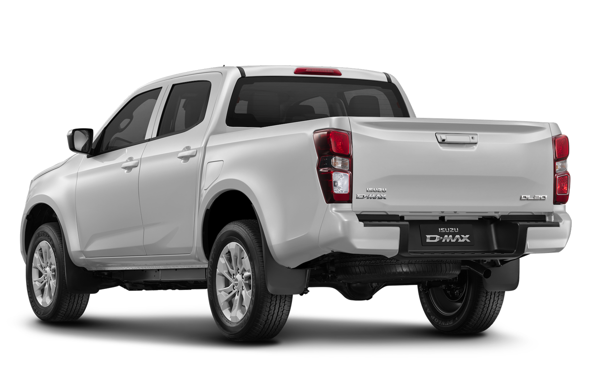 Isuzu D-Max DL20 Splash White rear