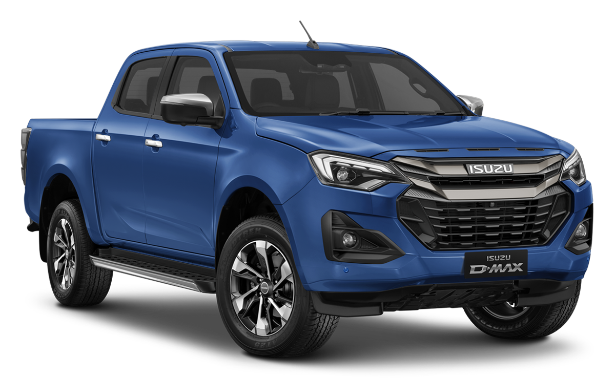 Isuzu D-Max DL40 Biarritz Blue