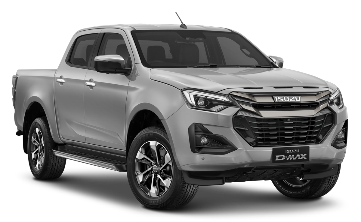 Isuzu D-Max DL40 Mercury Silver