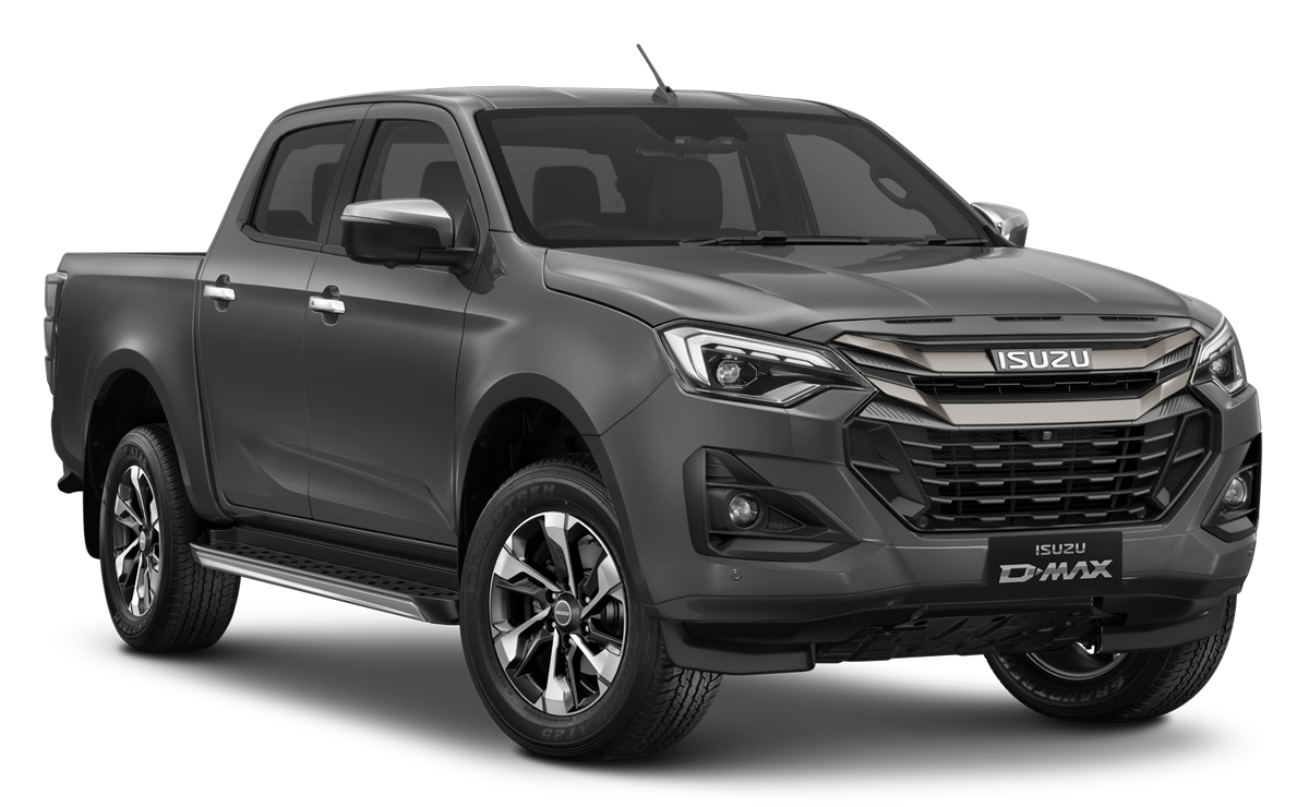 Isuzu D-Max DL40 Obsidian Grey